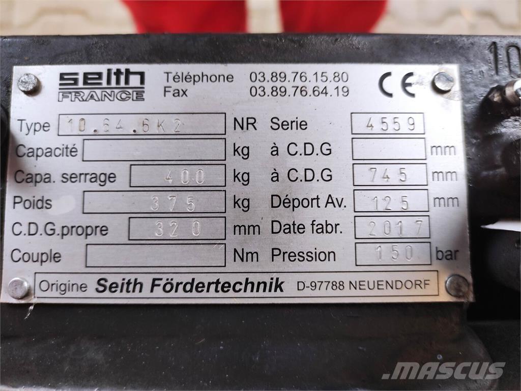 Seith 10.64.6KZ Enfardadeiras