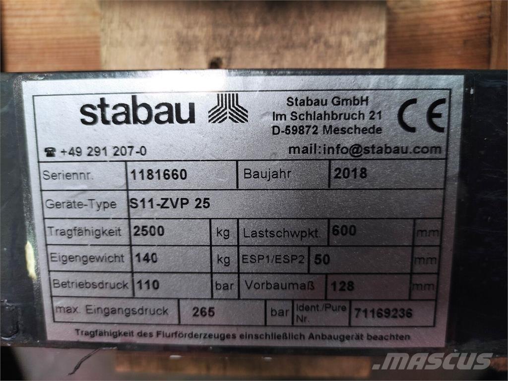 Stabau S11-ZVP25 Movimentação cargas - Outros
