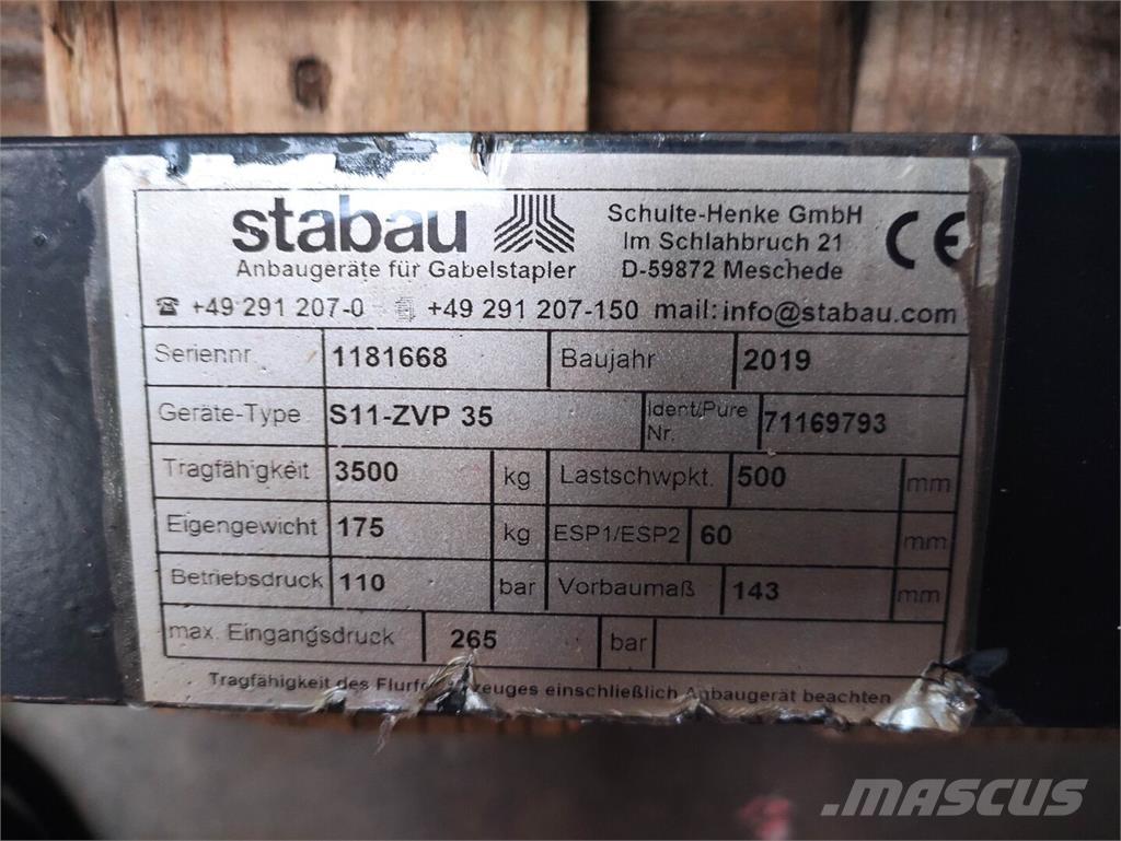 Stabau S11-ZVP35 Movimentação cargas - Outros
