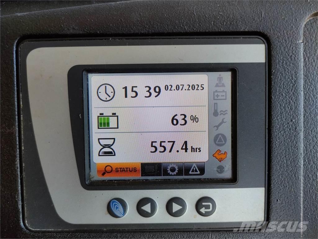 Still EXV-16i (LACK NEU) Empilhador para operador externo