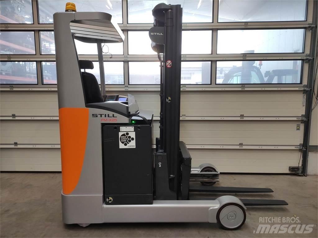 Still FM-X-25 (LACK NEU) Empilhadores Elevadores