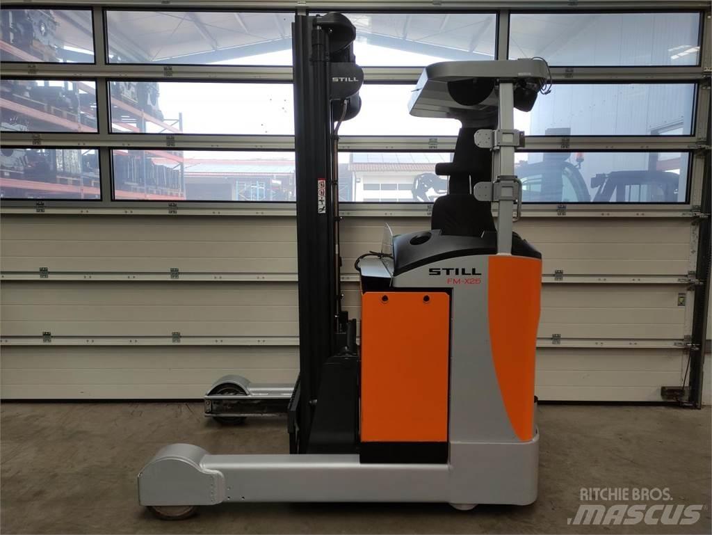 Still FM-X-25 (LACK NEU) Empilhadores Elevadores