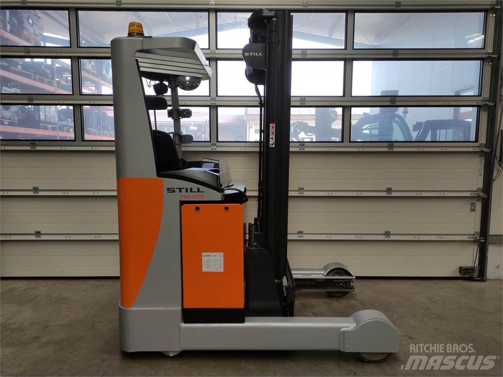 Still FM-X-25 (LACK NEU) Empilhadores Elevadores
