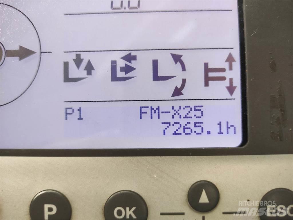 Still FM-X-25 (LACK NEU) Empilhadores Elevadores