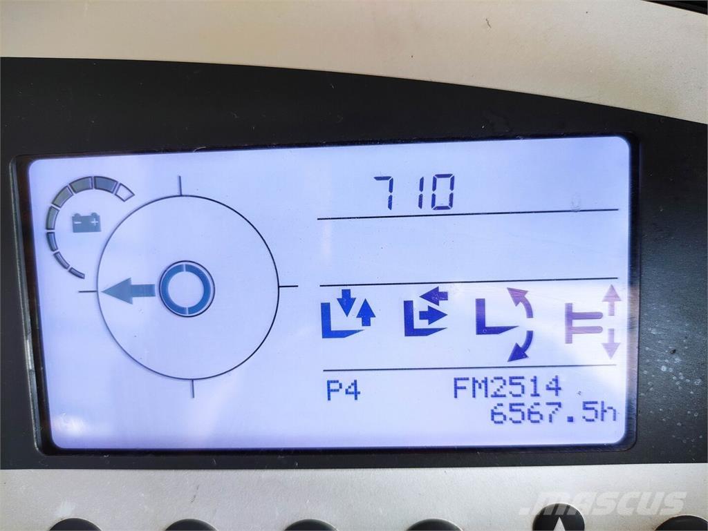 Still FM-X14 Empilhadores Elevadores