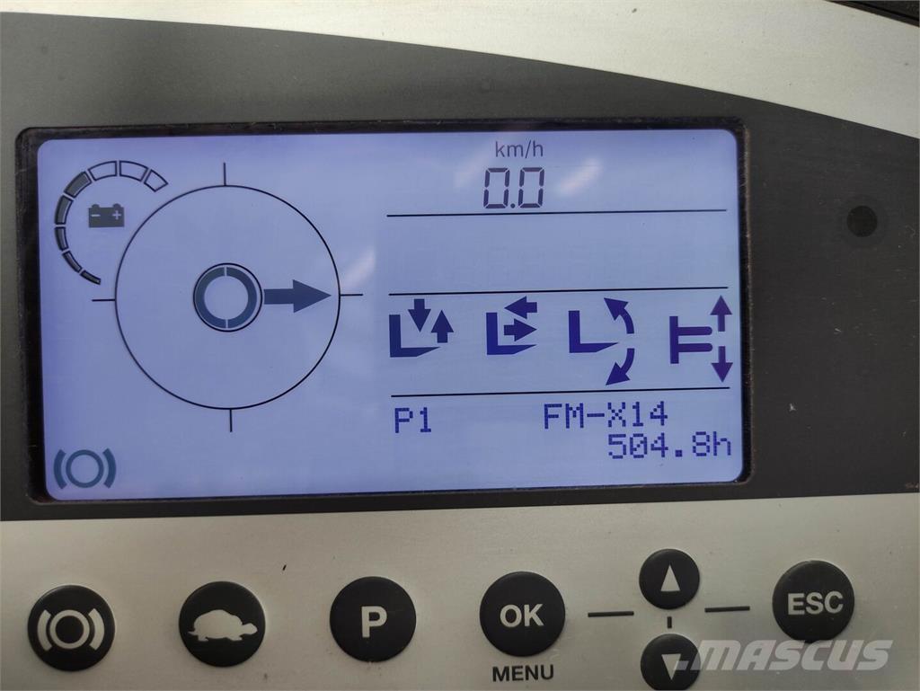Still FM-X14 Empilhadores Elevadores
