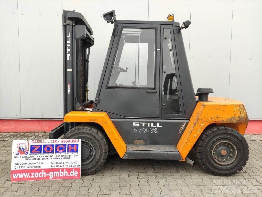 Still R70-70 Empilhadores Diesel