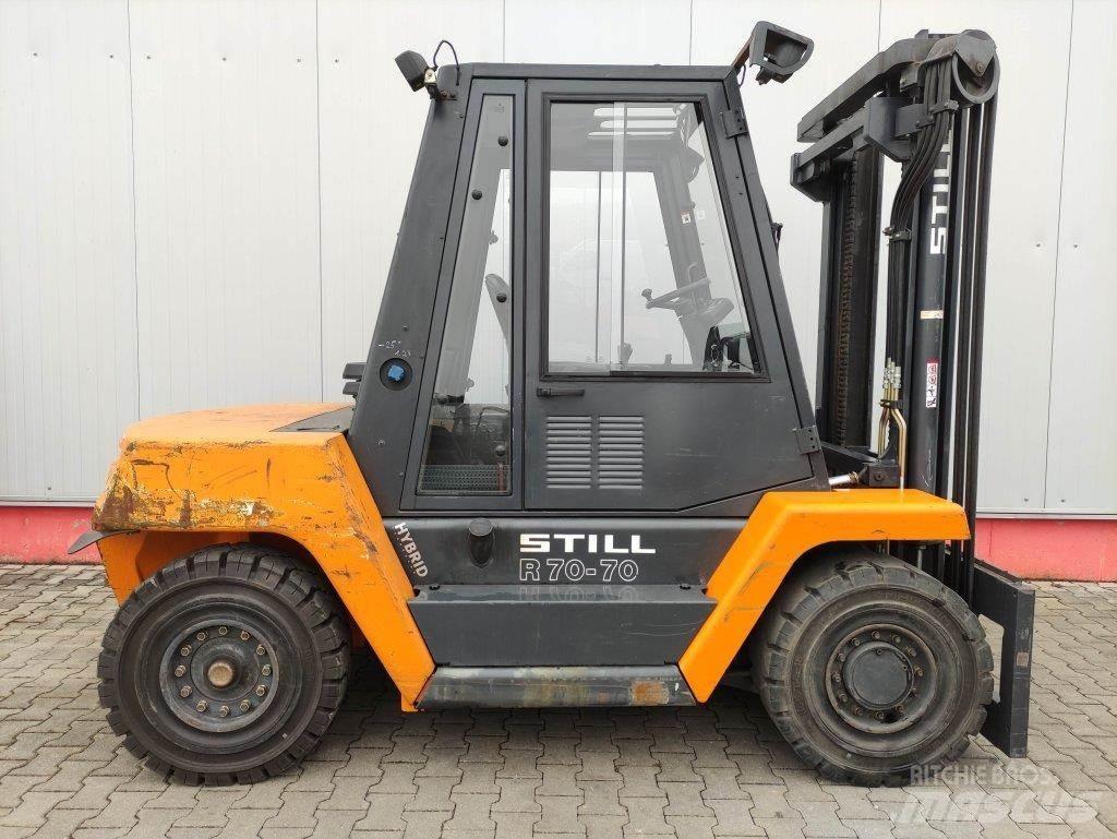 Still R70-70 Empilhadores Diesel