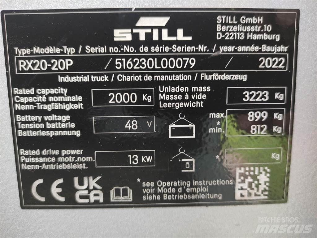 Still RX20-20 P Empilhadores eléctricos