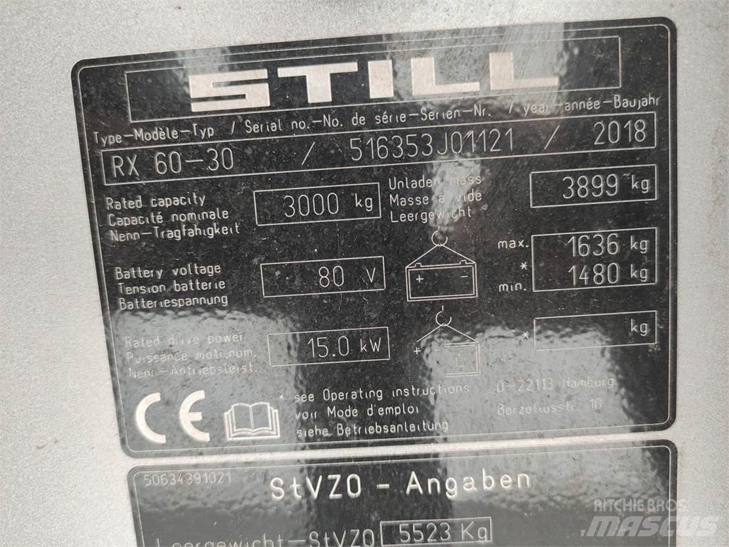 Still RX60-30 Empilhadores eléctricos