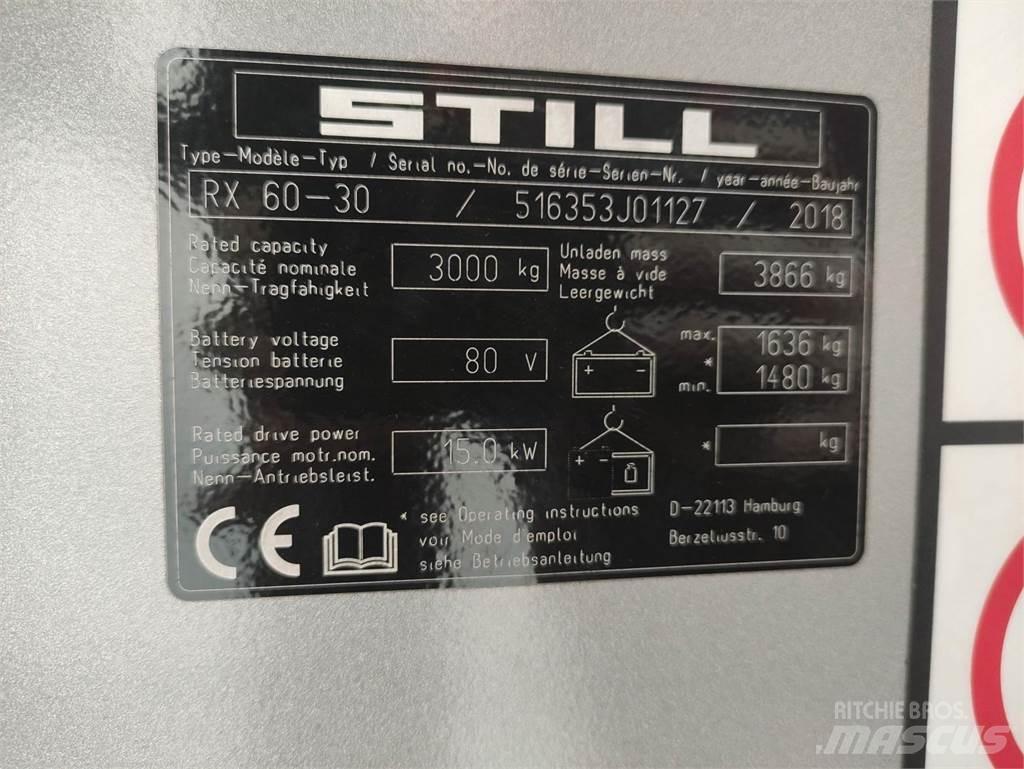Still RX60-30 Empilhadores eléctricos