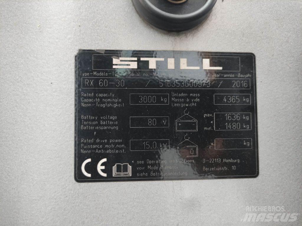 Still RX60-30 Empilhadores eléctricos