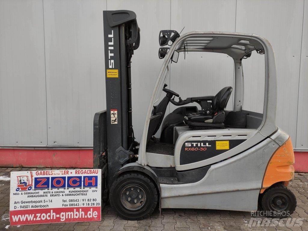 Still RX60-30 L Empilhadores eléctricos