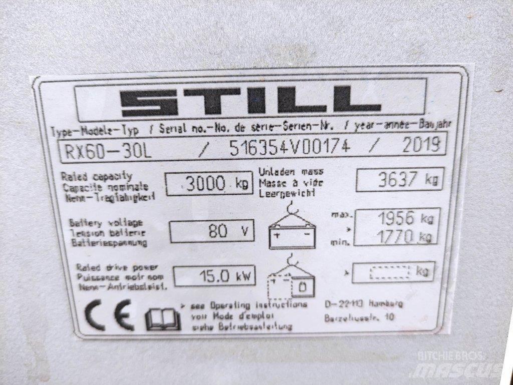 Still RX60-30 L Empilhadores eléctricos