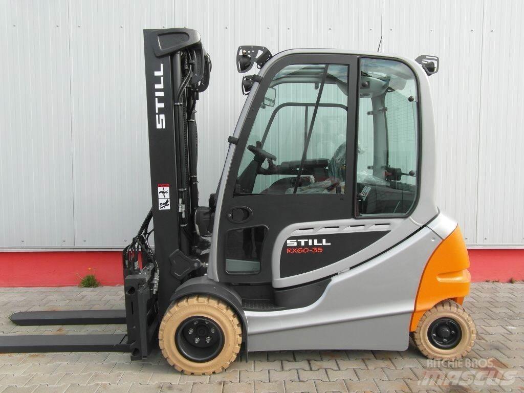 Still RX60-35 Empilhadores eléctricos