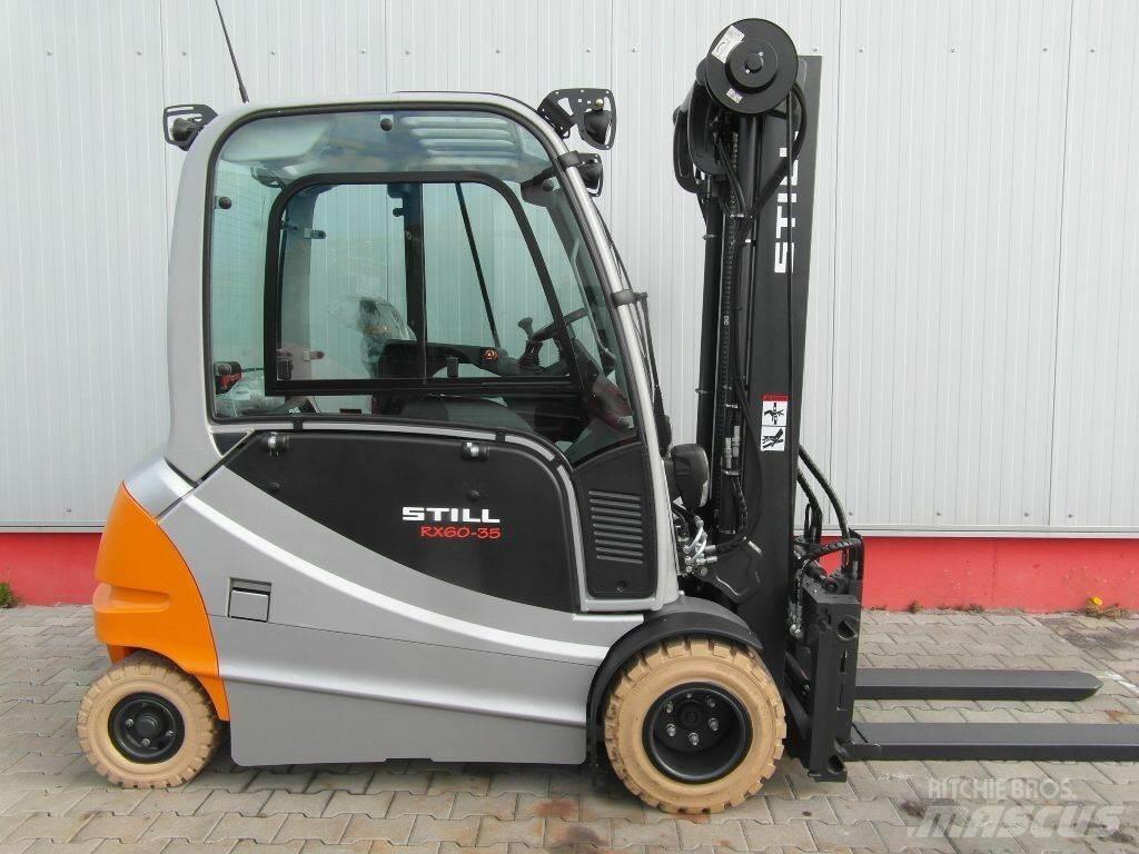 Still RX60-35 Empilhadores eléctricos