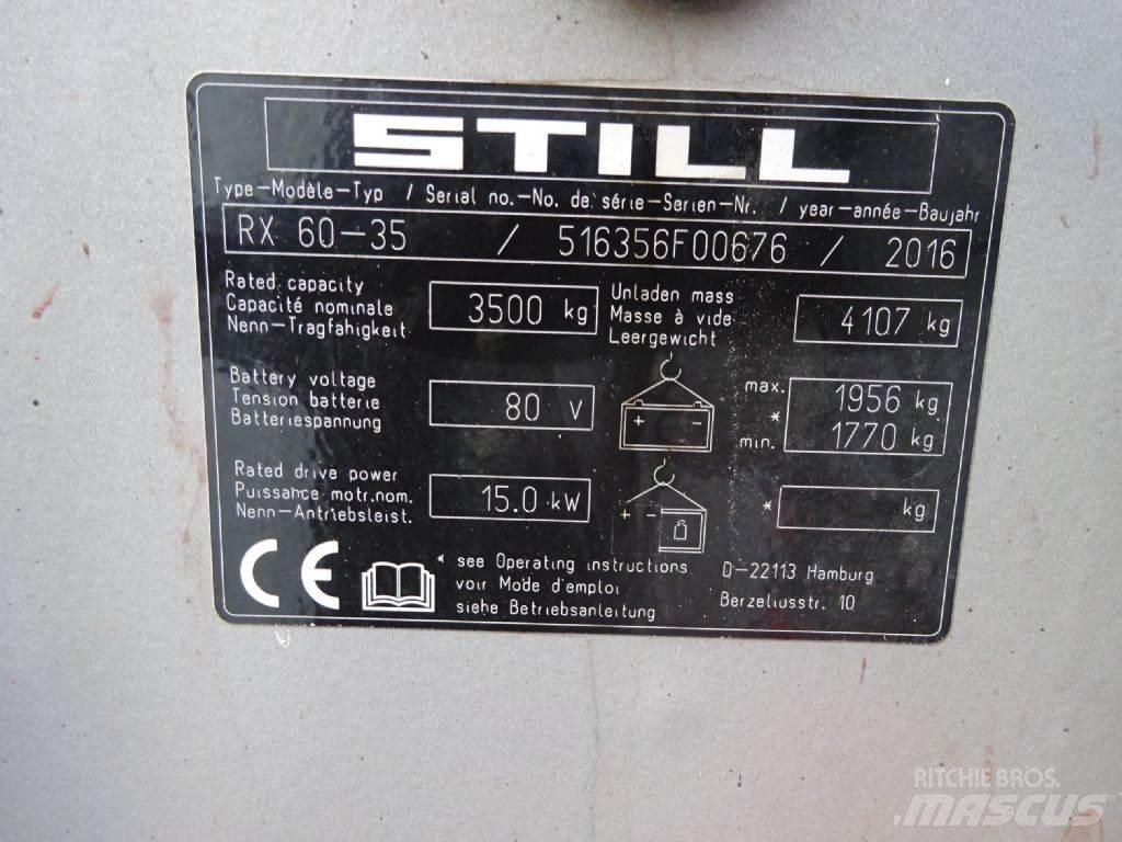 Still RX60-35 Empilhadores eléctricos