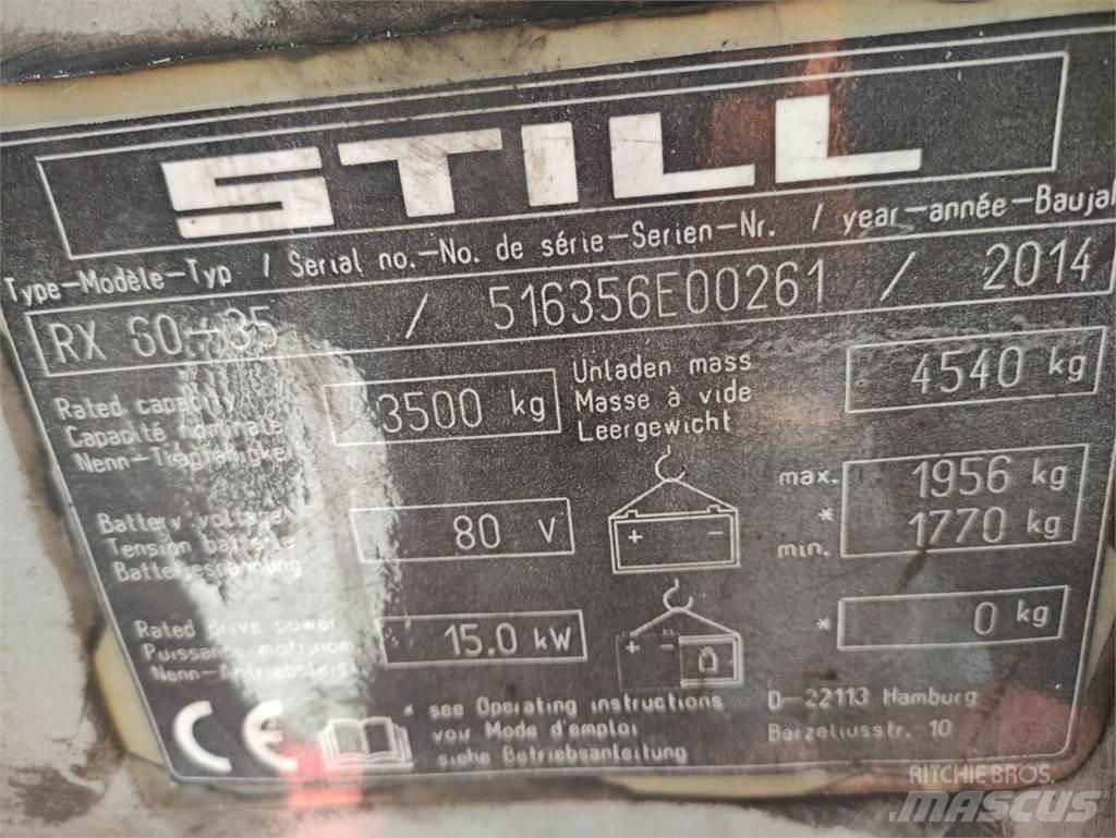 Still RX60-35 Empilhadores eléctricos