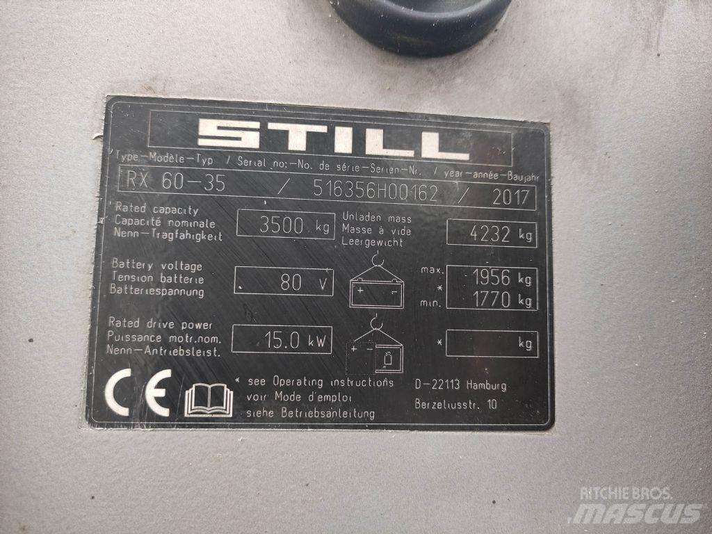 Still RX60-35 Empilhadores eléctricos