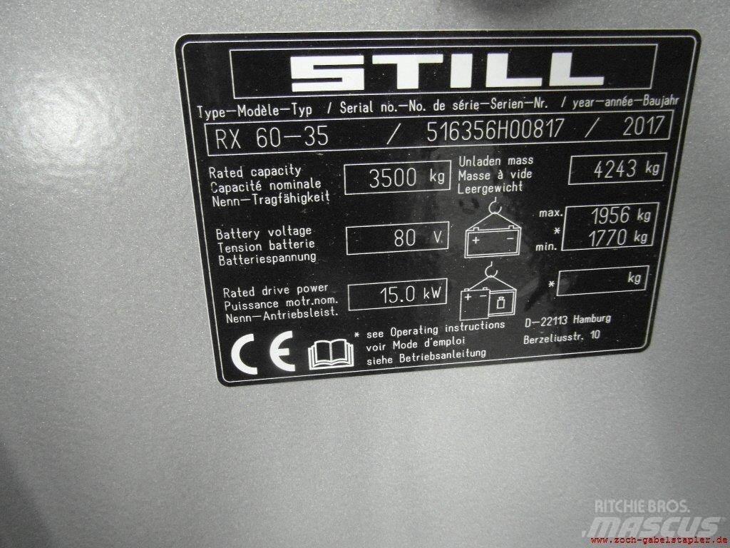 Still RX60-35 Empilhadores eléctricos