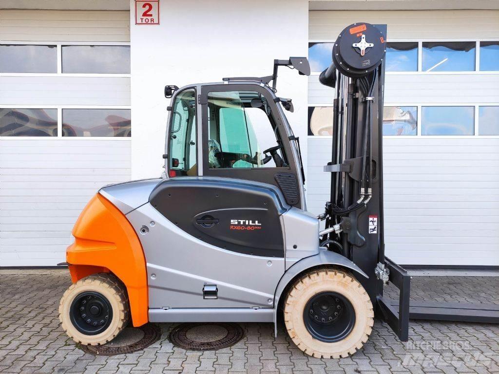 Still RX60-80/900 Empilhadores eléctricos