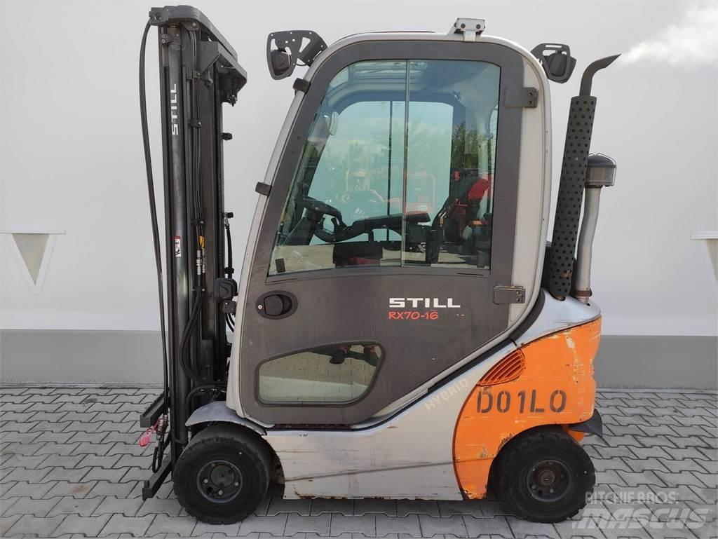 Still RX70-16 Empilhadores Diesel