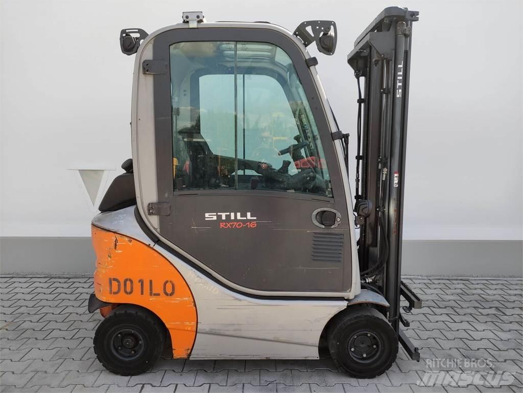 Still RX70-16 Empilhadores Diesel