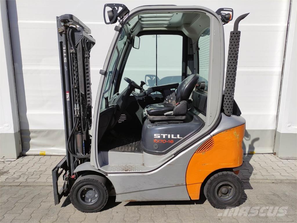 Still RX70-16 Empilhadores Diesel