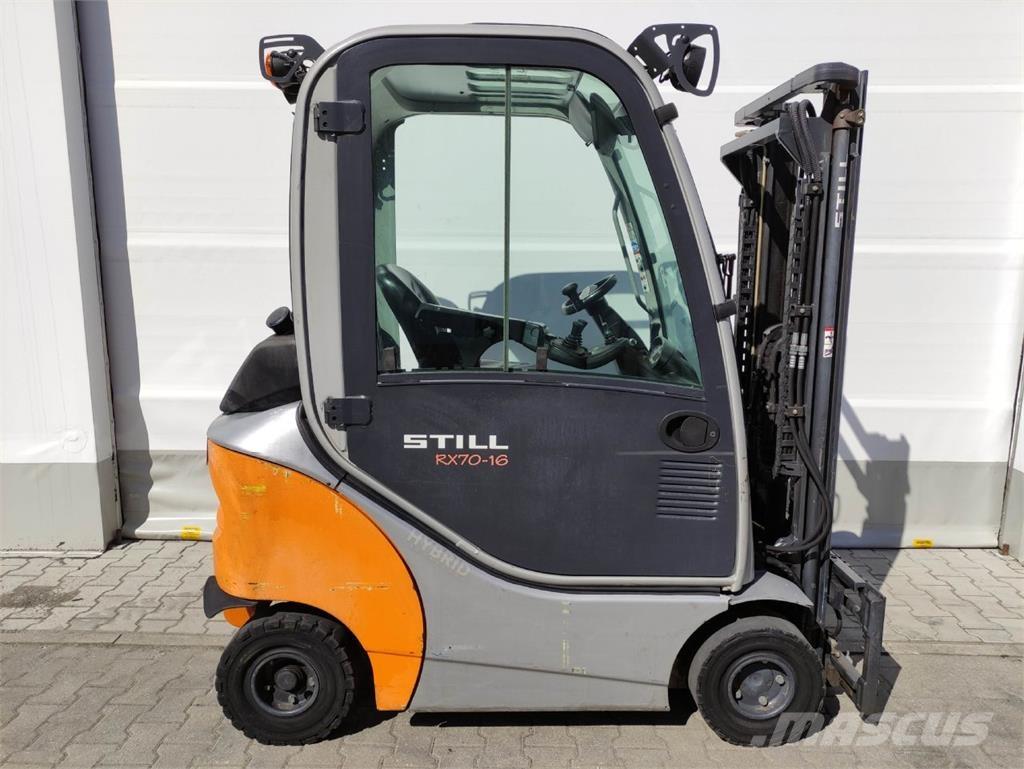 Still RX70-16 Empilhadores Diesel