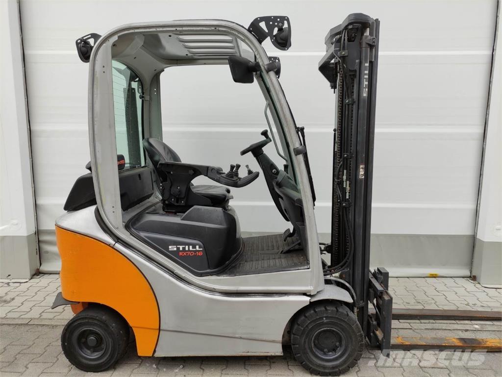 Still RX70-16 Empilhadores Diesel