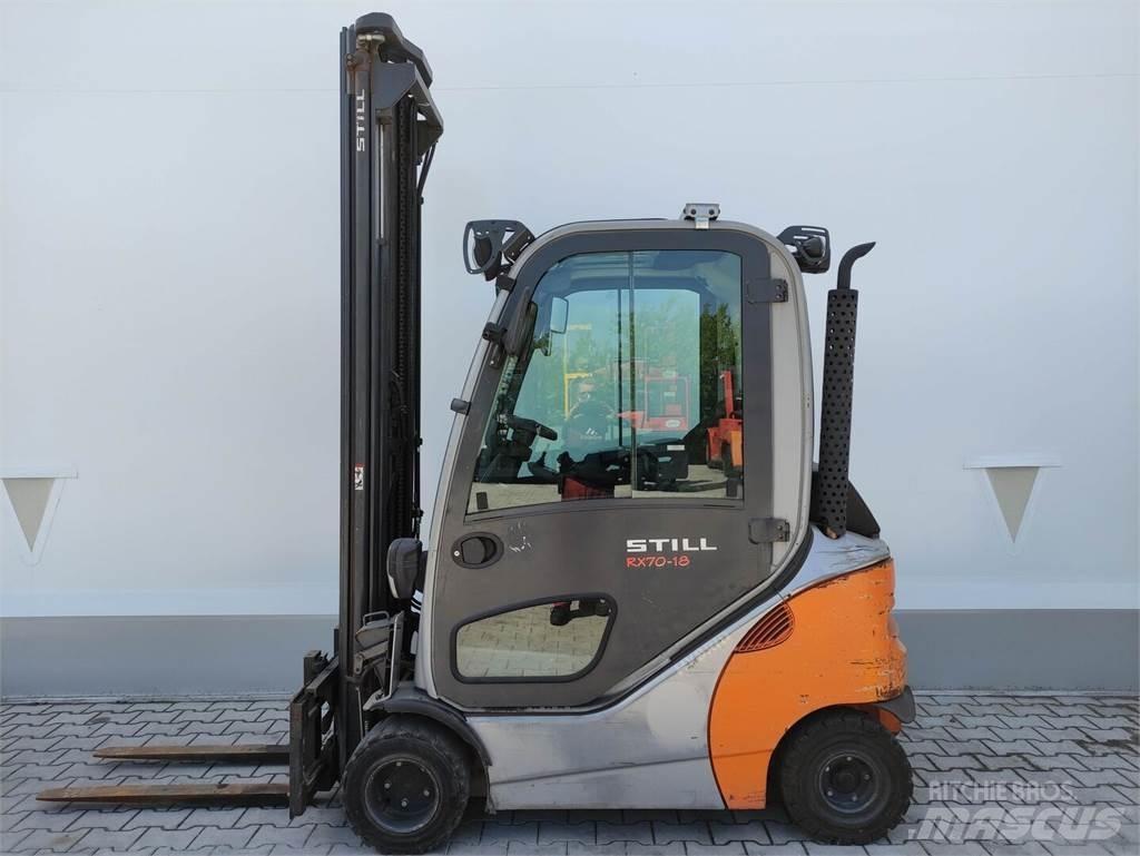 Still RX70-18 Empilhadores Diesel