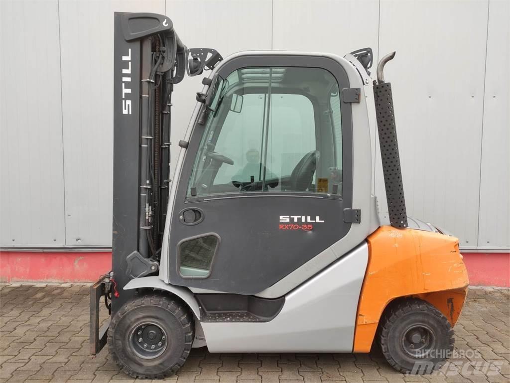 Still RX70-35 Empilhadores Diesel