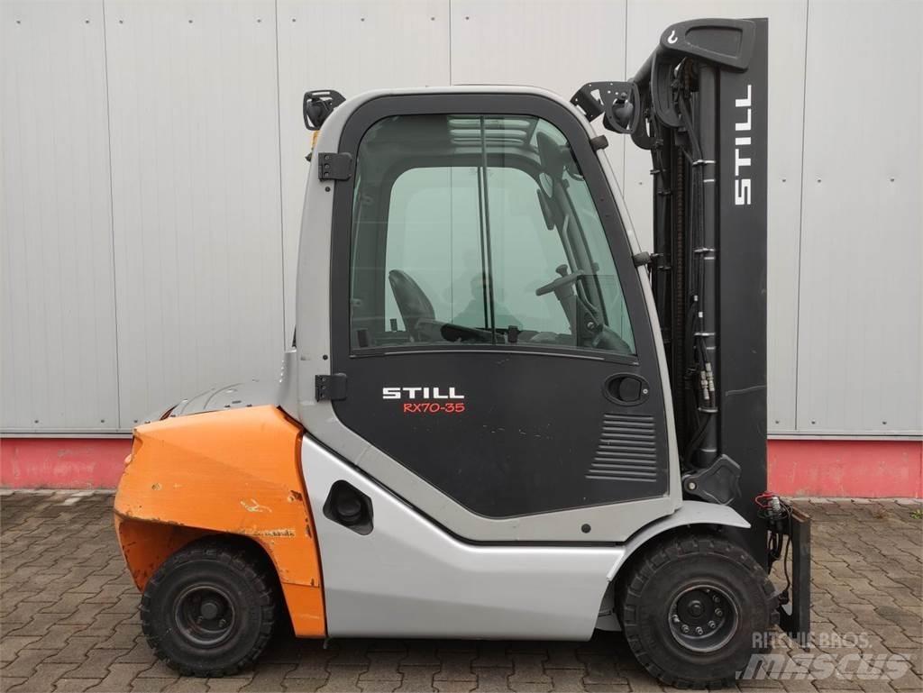 Still RX70-35 Empilhadores Diesel
