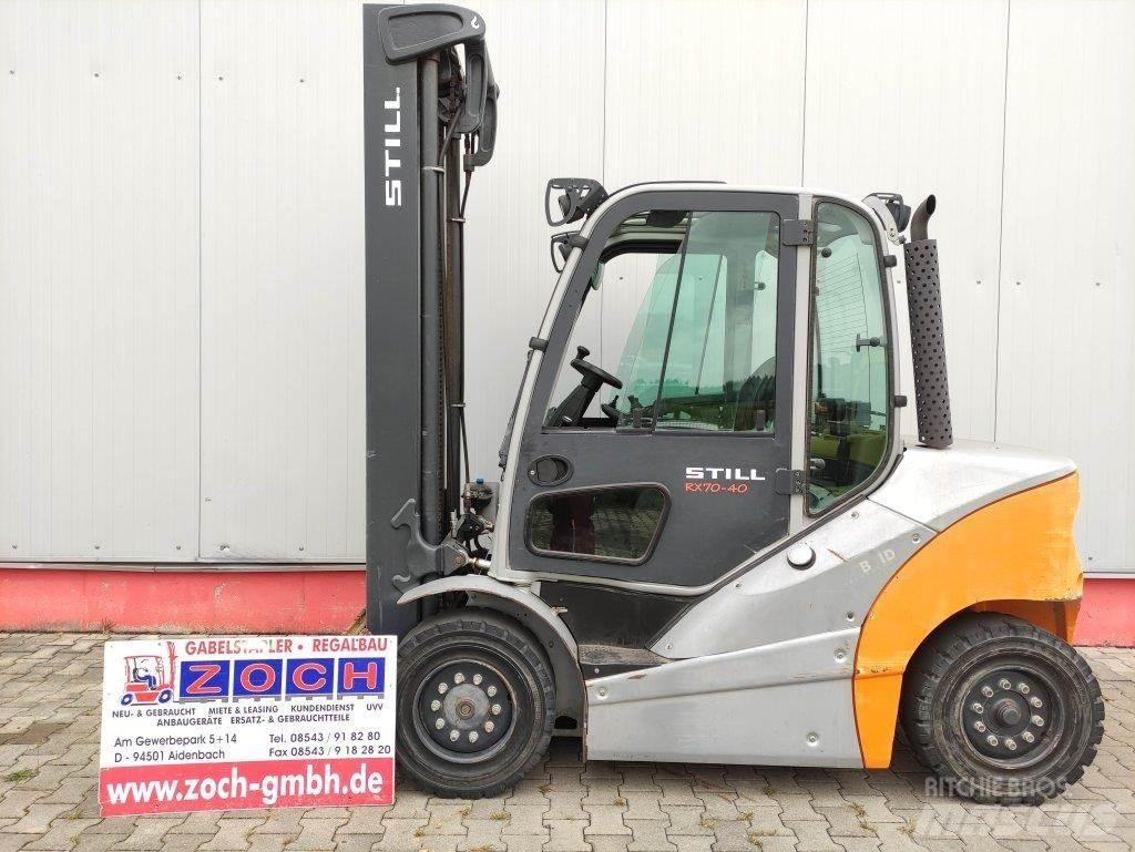 Still RX70-40 Empilhadores Diesel