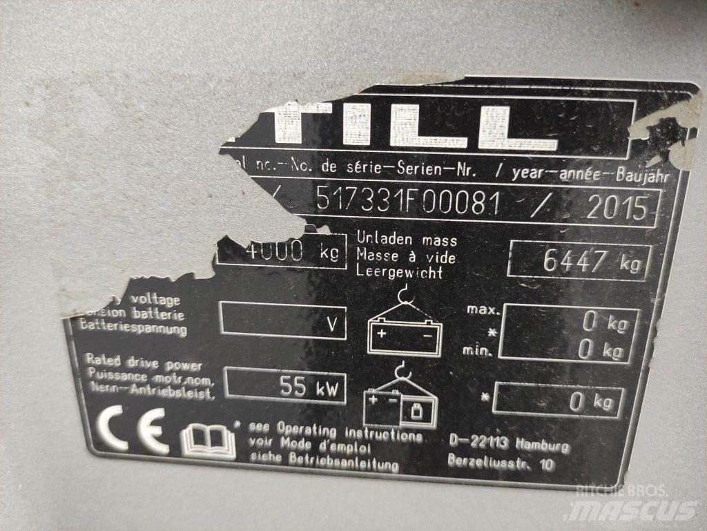 Still RX70-40 Empilhadores Diesel