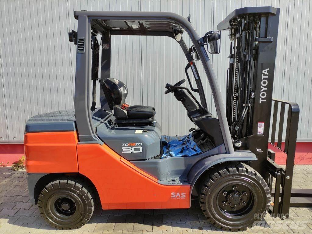 Toyota 52-8FDF30 Empilhadores Diesel