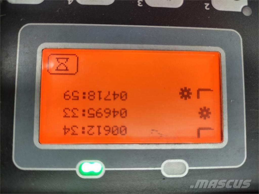 Toyota 8FBE16T Empilhadores eléctricos