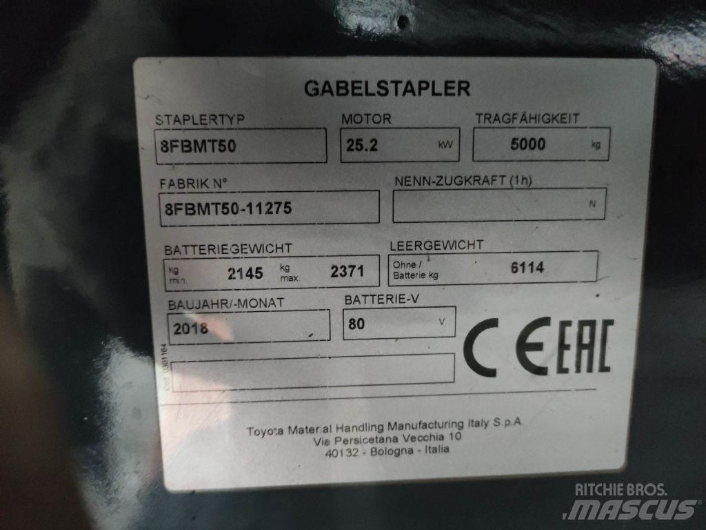 Toyota 8FBMT50 Empilhadores eléctricos
