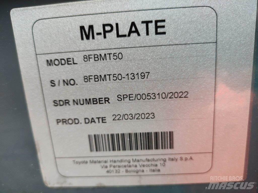 Toyota 8FBMT50 Empilhadores eléctricos