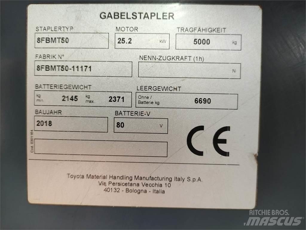 Toyota 8FBMT50 Empilhadores eléctricos