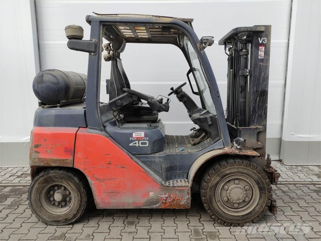 Toyota 8FG35N Empilhadores a gás