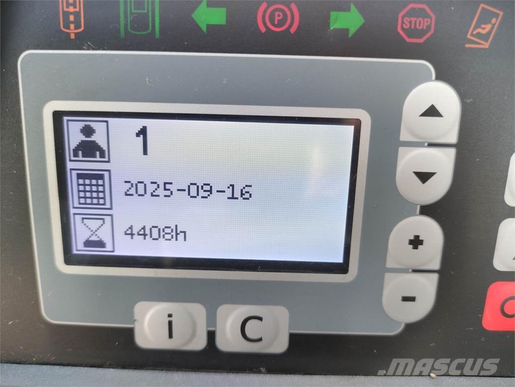 Toyota RRE160HH Empilhadores Elevadores