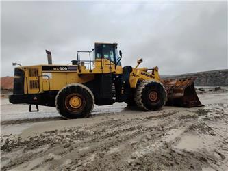 Komatsu WA 600-6