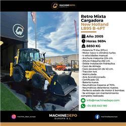 New Holland LB 95 B-4 PT