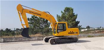 Hyundai Robex 210