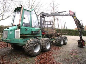 Gremo 1050F forwarder