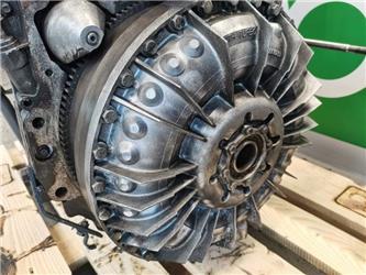 Fendt 307 C {Turbo clutch