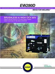 Kovo DIESEL WELDER EW280D