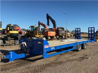 JPM 19T LL Maskintrailer