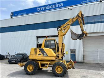 Komatsu PW 95 R